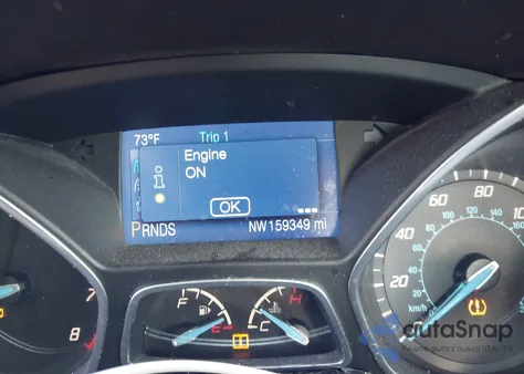 2014 Ford Focus Se z USA, uszkodzony, nr VIN 1FADP3F27EL293060